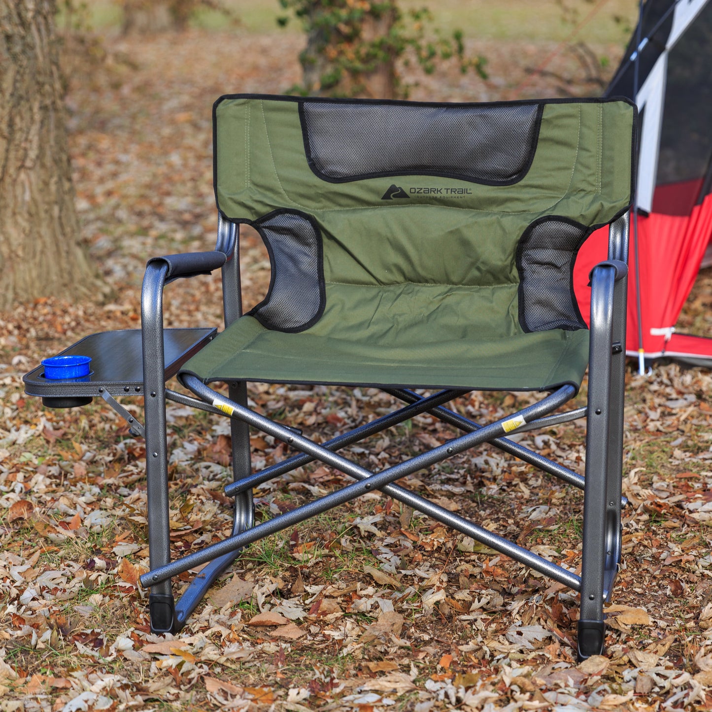 Adult Director Camping Chair XXL, Green