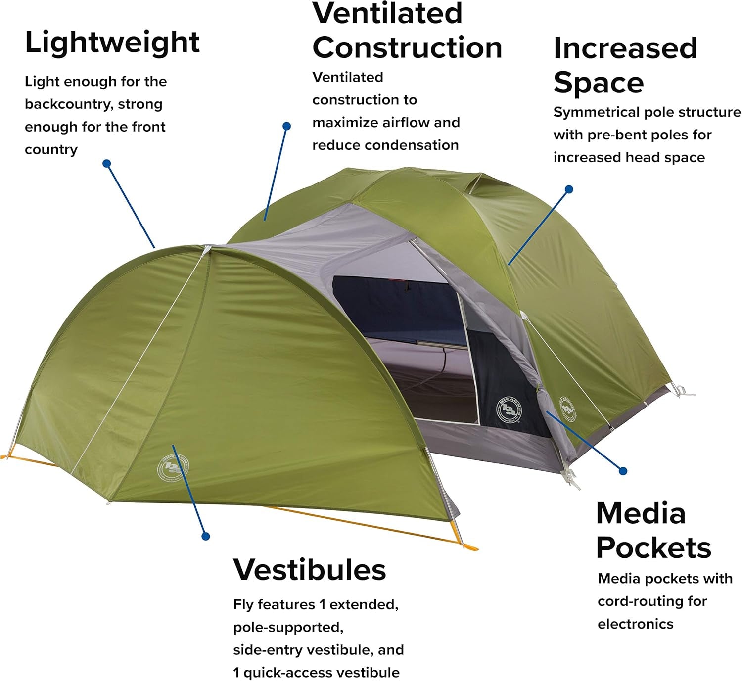 Blacktail Backpacking and Camping Tent