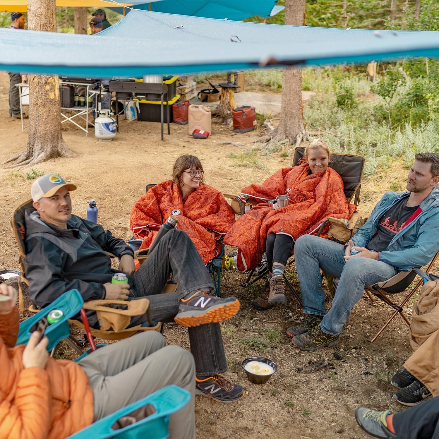 Noah'S Tarp (2020 Update) Sun Shelter Rainfly