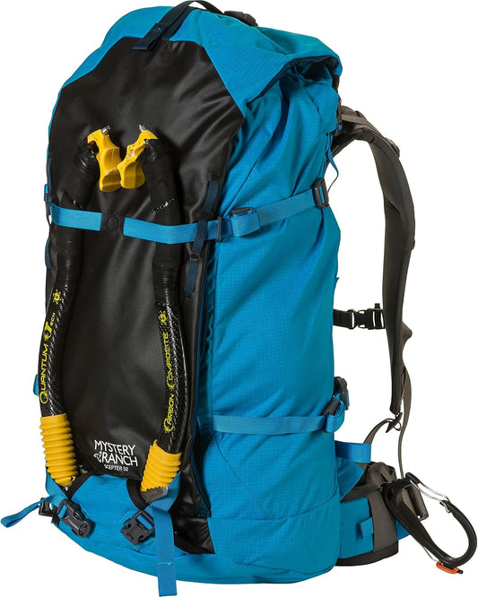 Scepter 50 Pack - Climbing and Skiing Bag, Water Resistant Travel Bag, Techno, Small/Medium