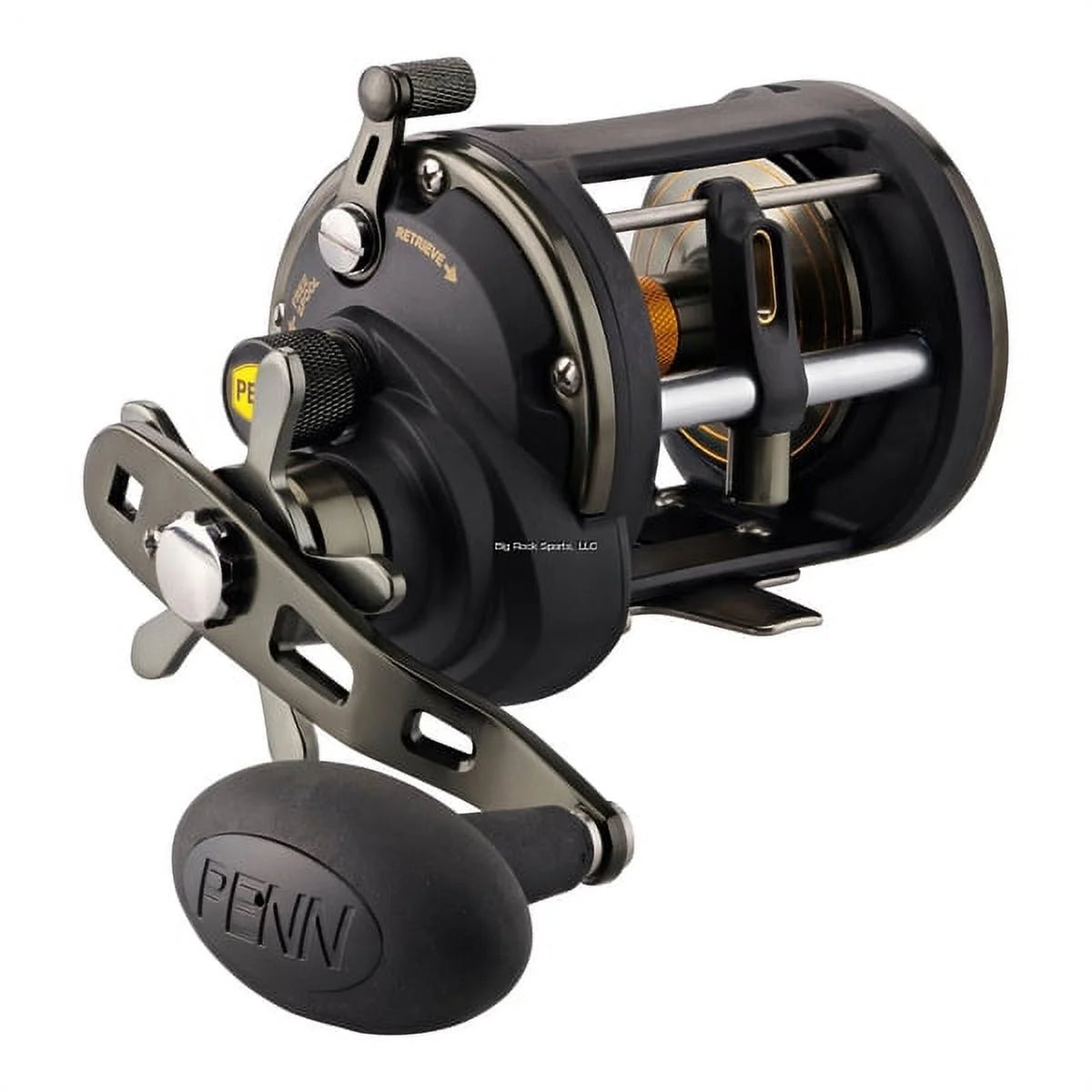 Squall II Level Wind Conventional Reel, Size 20, Right-Hand