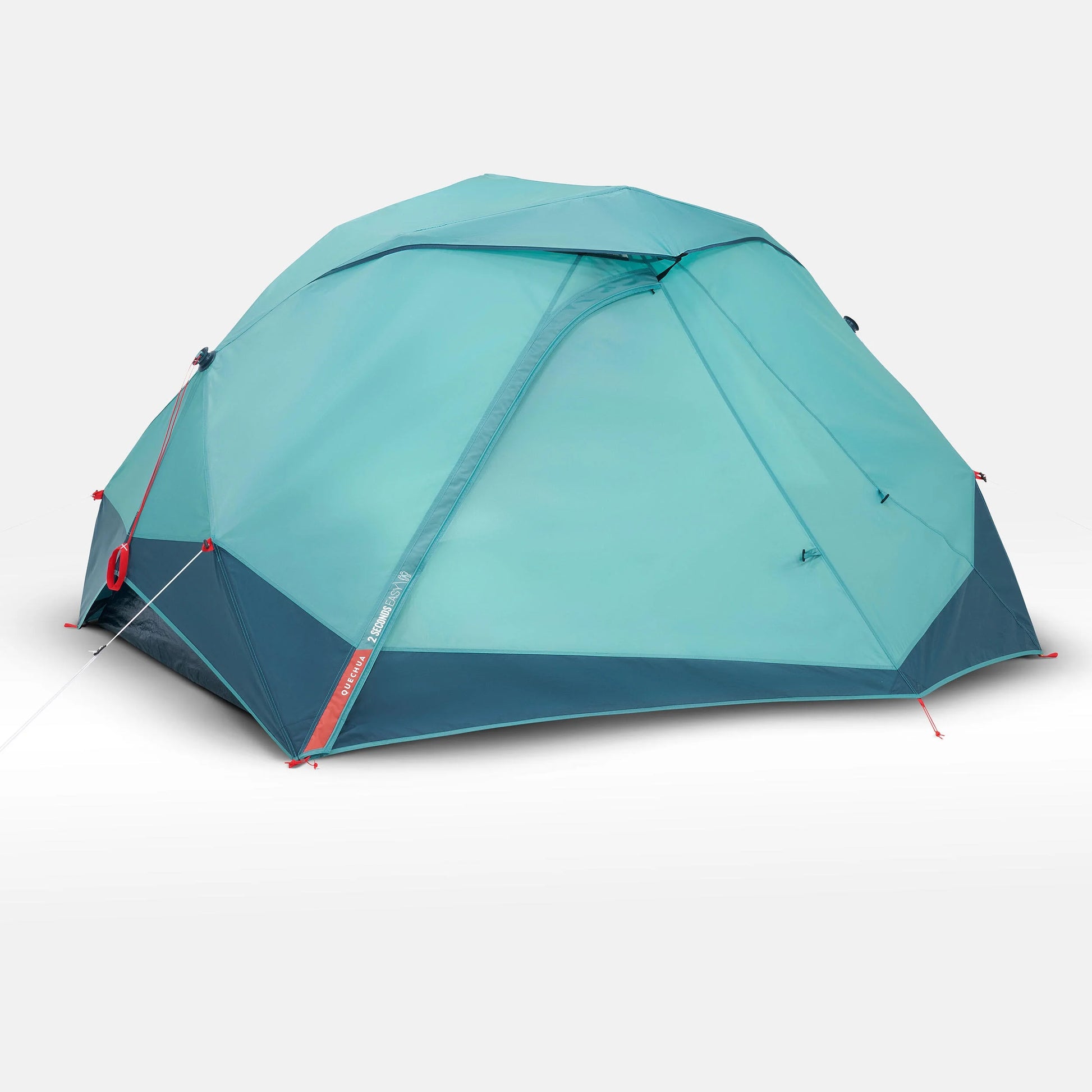 Quechua, 2 Second Easy Waterproof Pop up 43.3 Inches, 2 Person Camping Tent, 9.6 Lbs